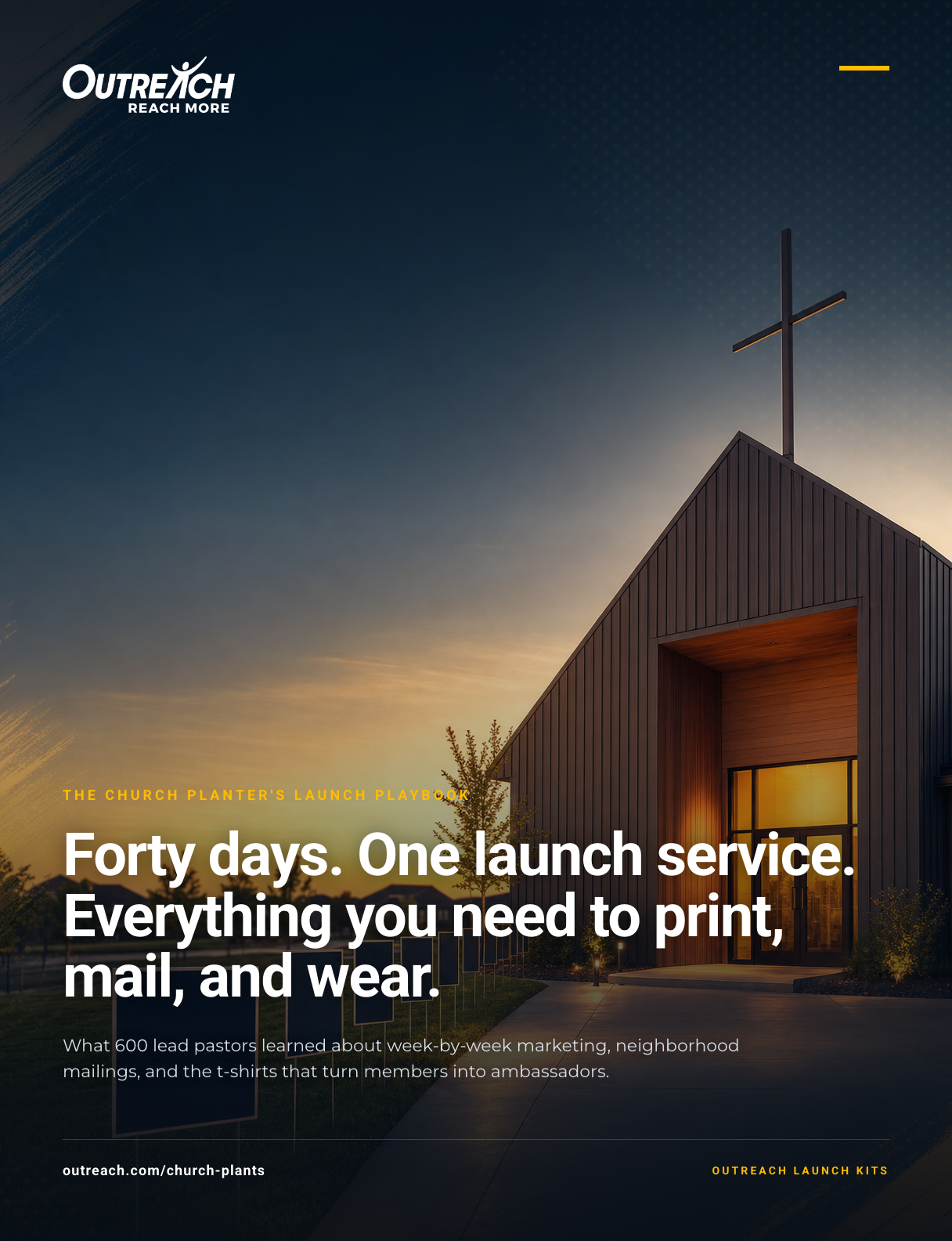 Church Plants ebook cover